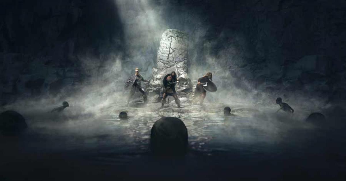 Evidence of Viking rituals and battles against evil have been discovered in Iceland’s Surtshellir lava cave along with a stone boat and unusual artifacts like beads from the Middle East.