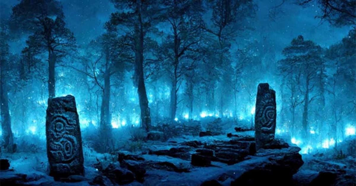 Viking runes have been an object of fascination for centuries, but we can decode their meaning.         Source: La Cassette Bleue / Adobe Stock