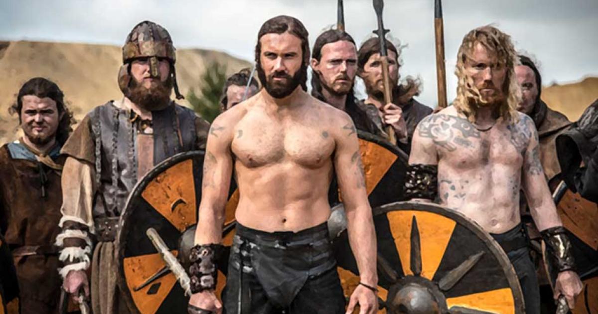 Image from ‘Vikings’, a medieval drama series airing on The History Channel.