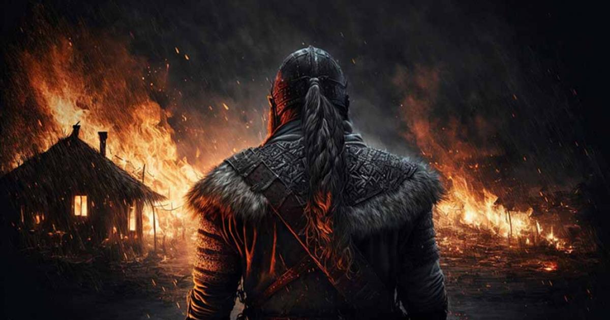 New study claims medieval monasteries showed resilience in the face of the Vikings. Source: Deivison / Adobe Stock