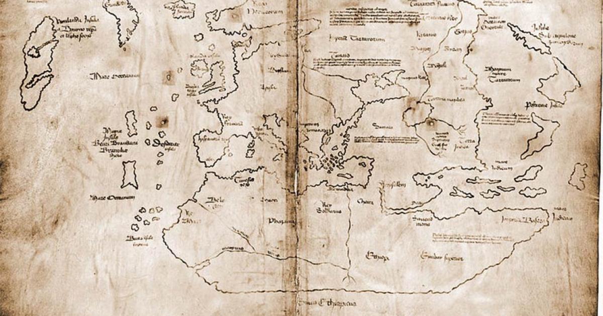 The Vinland Map: A Most Non-European Artifact