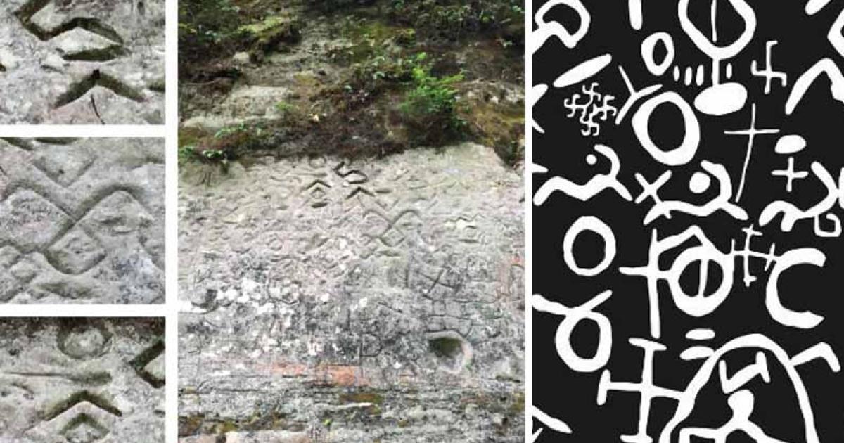 Latvia’s Enigmatic Virtaka Cliff and Mysterious Gauja River Petroglyphs ...