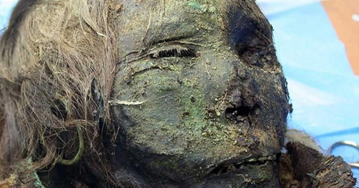 Mummy of a 900-year-old Russian "polar princess"