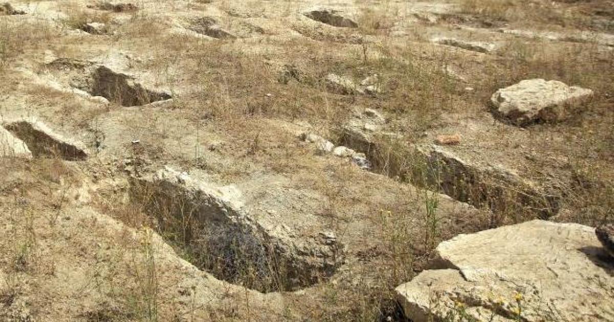 Ancient Town Necropolis Madrid