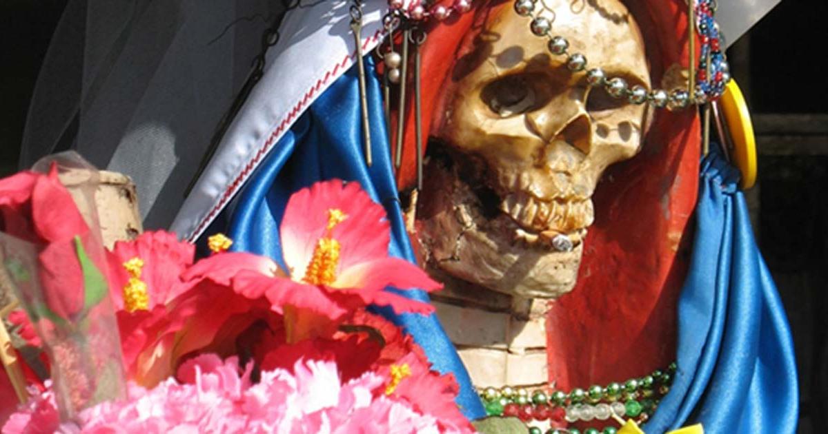 Viva La Muerte! Santa Muerte, Folk Saint and Holy Personification of Death, Healer and Protector