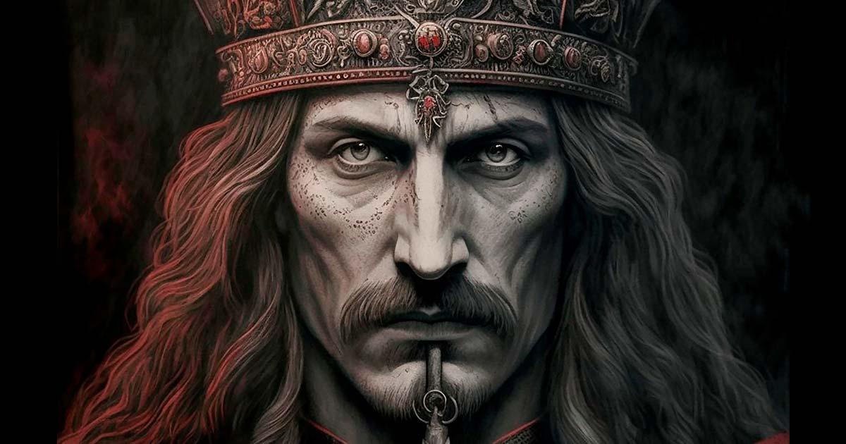 Vlad III, known as Vlad the Impaler. Source: byerenyerli / Adobe Stock.