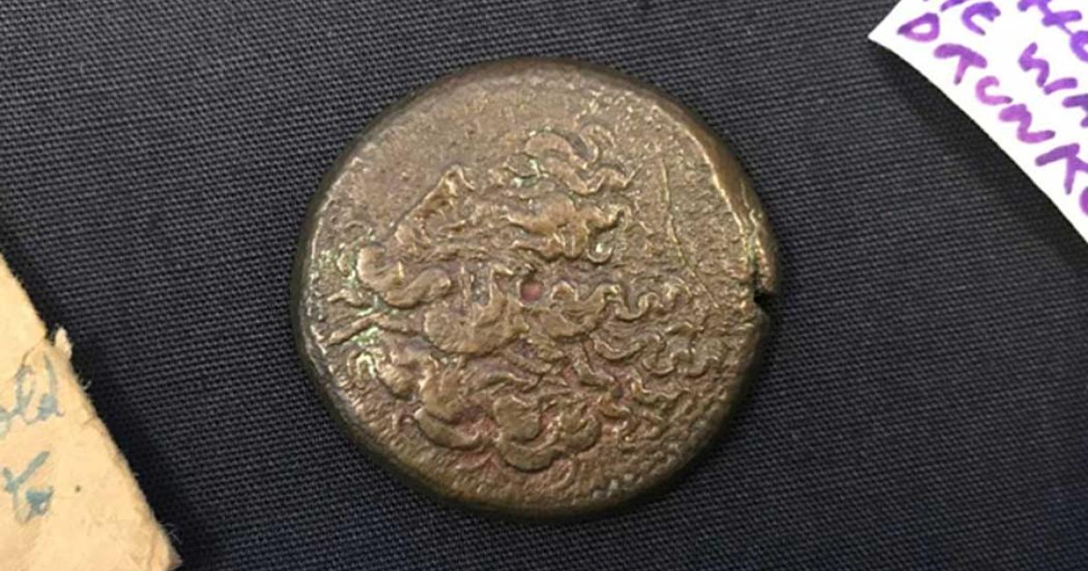 The 2,200-year-old coin will go on display at the Cairns Museum later this year.