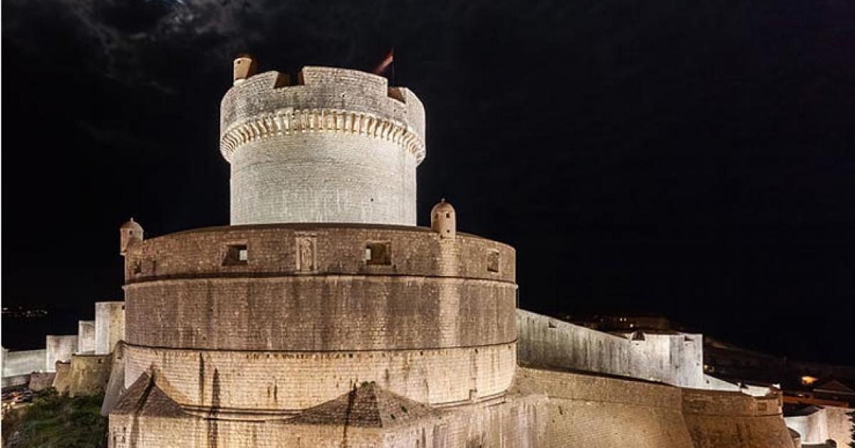 Walls of the Middle Age city of Dubrovnik, Croatia - one of the filming sites of Game of Thrones (Wikimedia Commons)