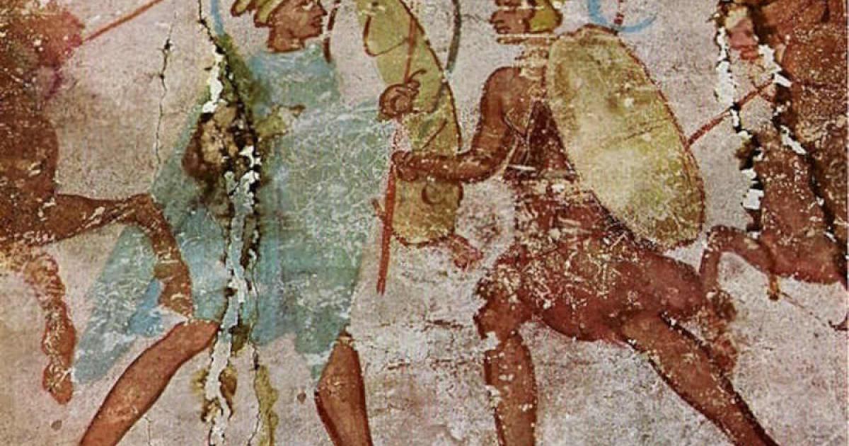 Thracian, warriors, Bulgaria, Balkan, weapons, military warfare