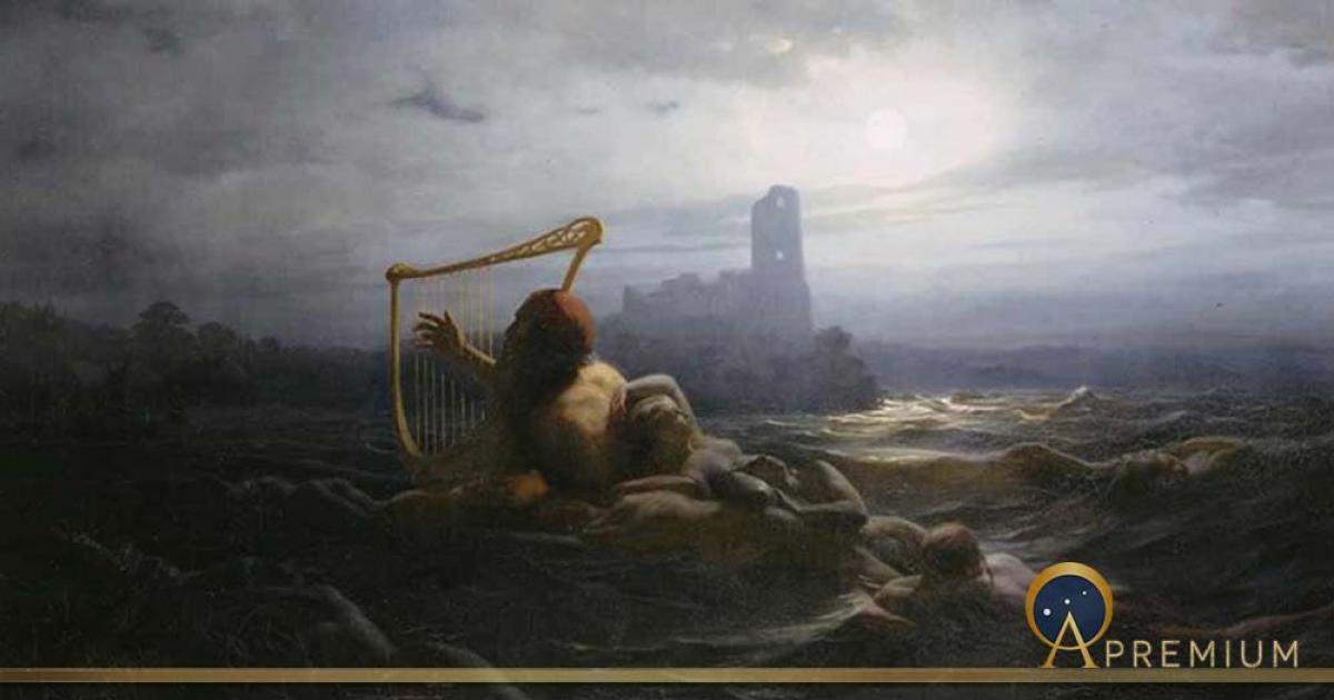 The Archetypal Origins Of Norse And Celtic Sea Deities