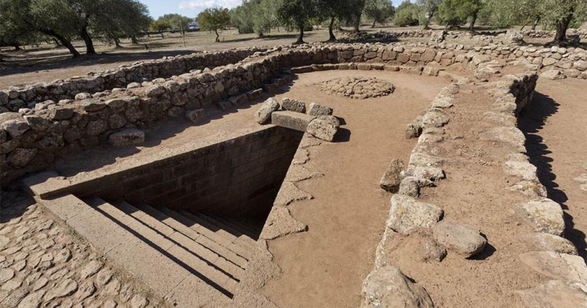 Master Architects of Sardinia: The Sacred Well of Santa Cristina