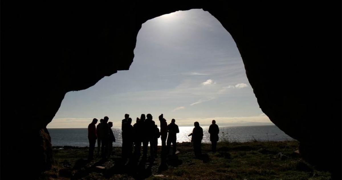The Wemyss Caves: Ancient Pictish History and the Writing on the Walls