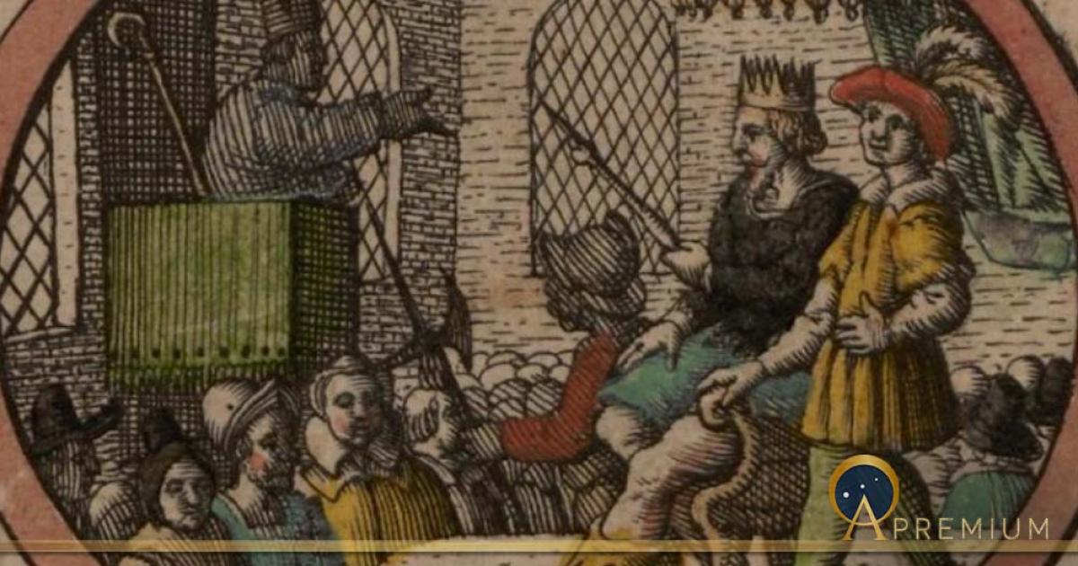 Cynegils of Wessex by John Speed (1611) (Public Domain)