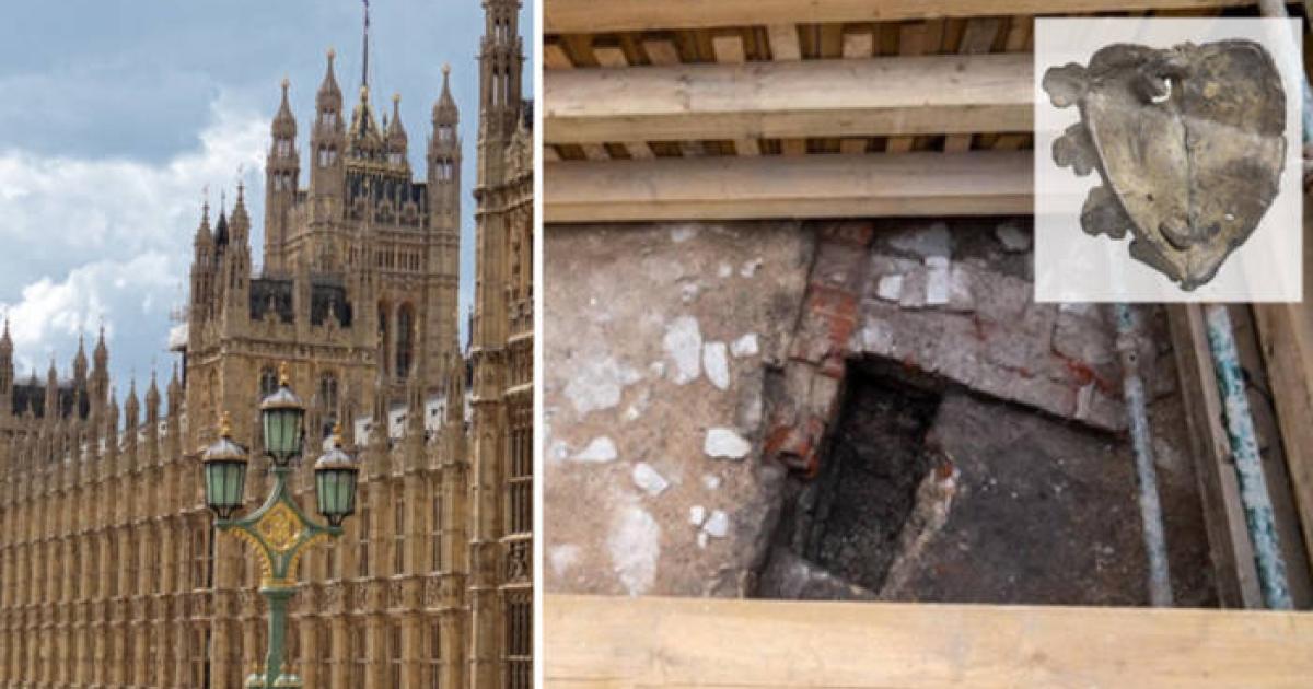 Palace of Westminster and some of the discoveries.