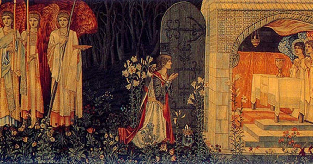 The Achievement of the Grail.