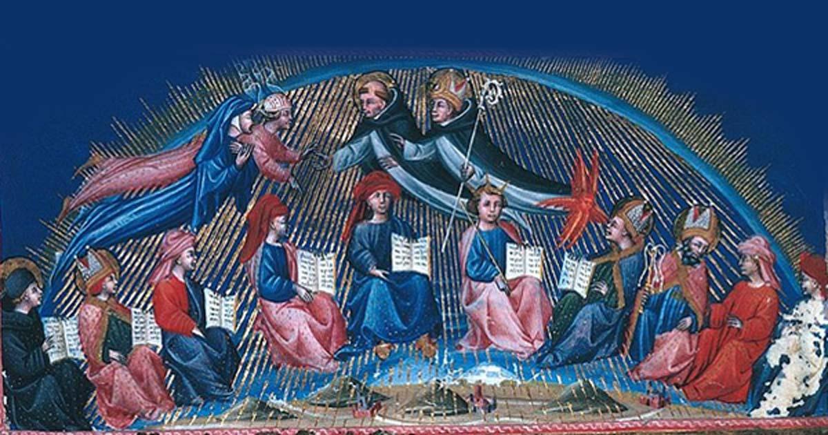  Illustration of Dante’s Paradise by Giovanni de Paulo.