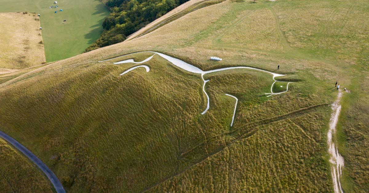 The White Horse of Uffington. Source: James / Adobe Stock.