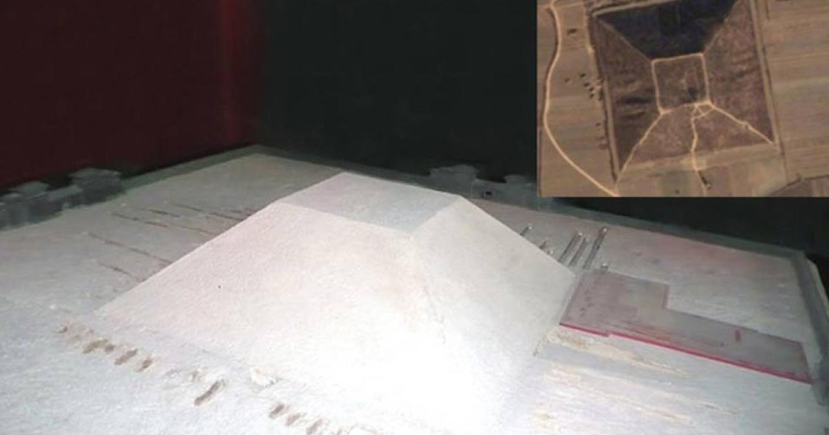 Does the fabled 1,000-ft White Pyramid of Xian in China really exist? Source: EvgeniyBobrov / Adobe Stock 