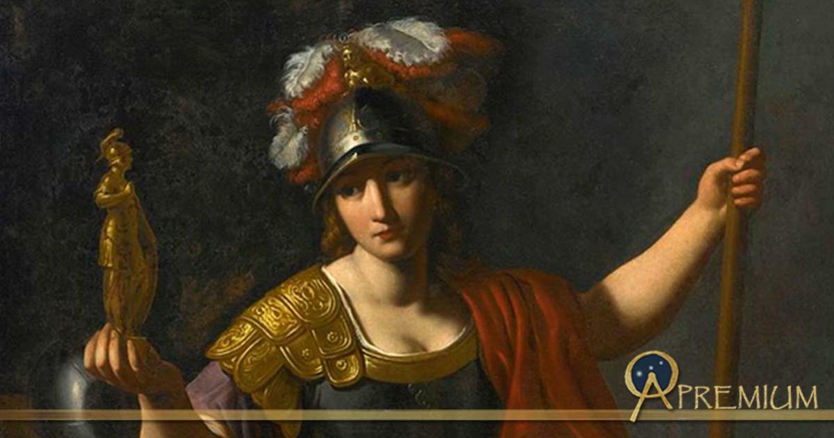 Bellona with Romulus and Remus