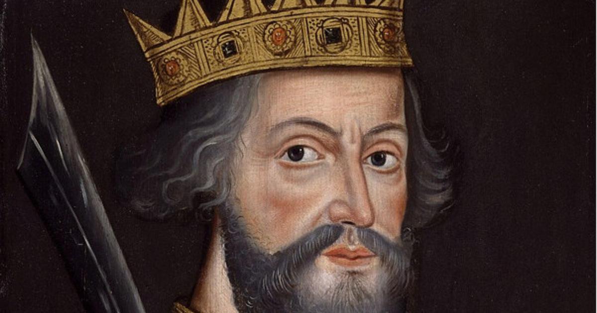 King William I ('The Conqueror') portrait.