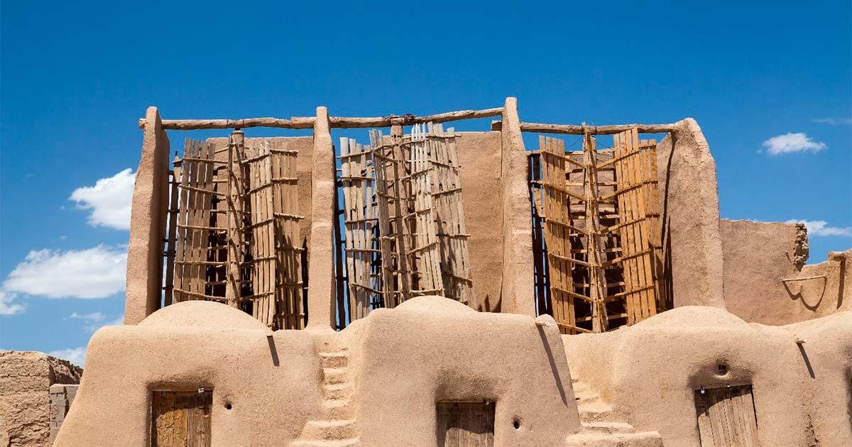 Ancient windmills, Iran. Source: ghiaseddin / Adobe Stock.