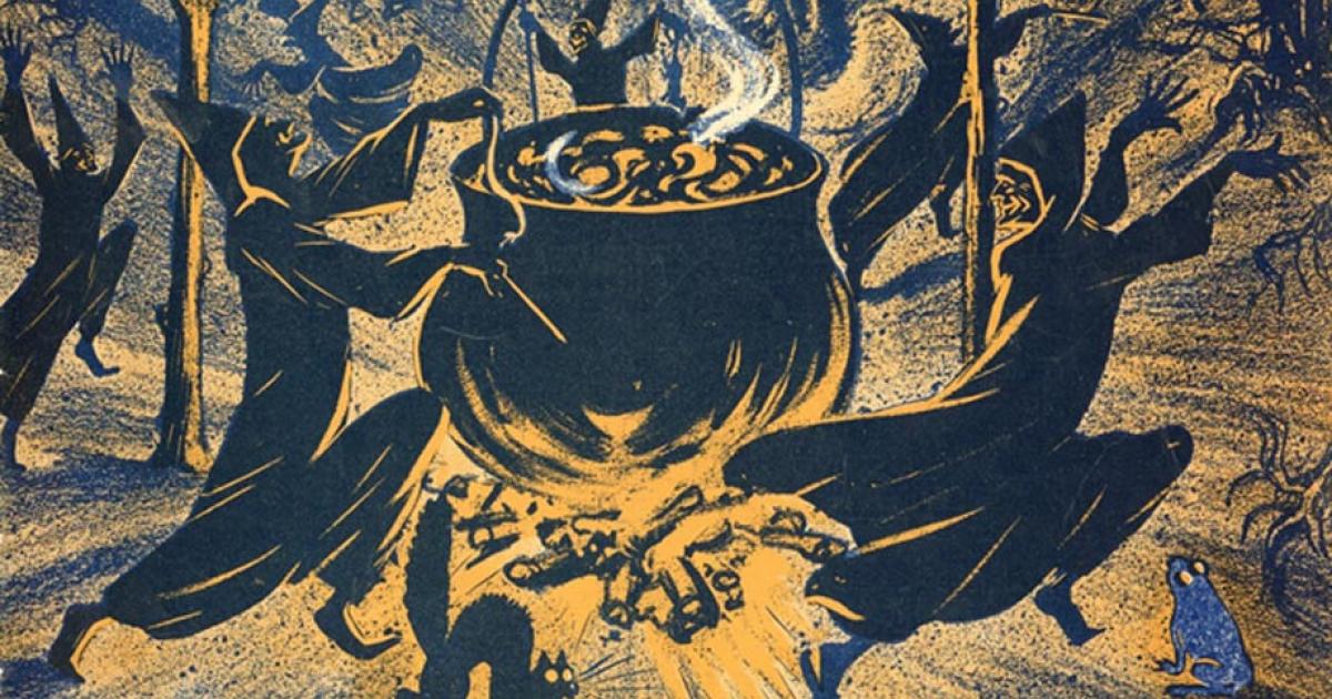 Agnes Waterhouse: The First Woman Executed for Witchcraft in England 
