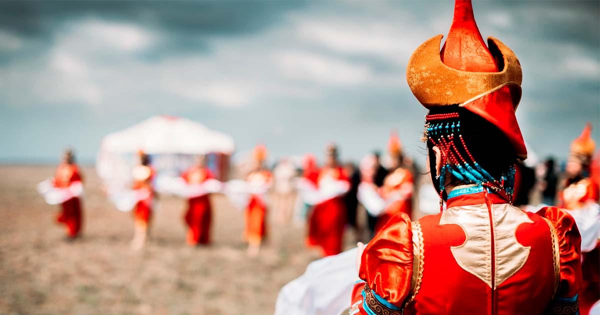 Representation of an elite Mongolian woman. Source: B@rmaley / Adobe Stock.