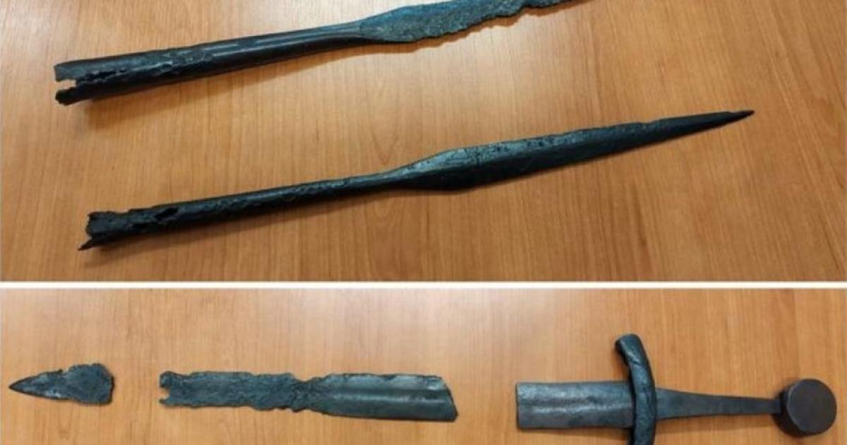 Huge Hoard of 1000-year-old Yotvingian Weapons Unearthed in Poland