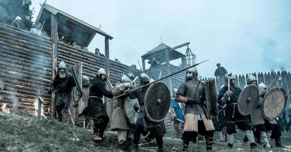 A group of Yotvingians 