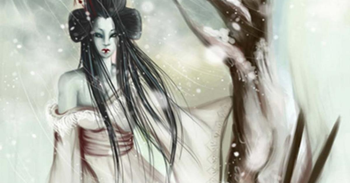 A Heart as Cold as Ice? The Japanese Legend of Yuki-onna, the Beautiful Yet Dangerous Snow Woman