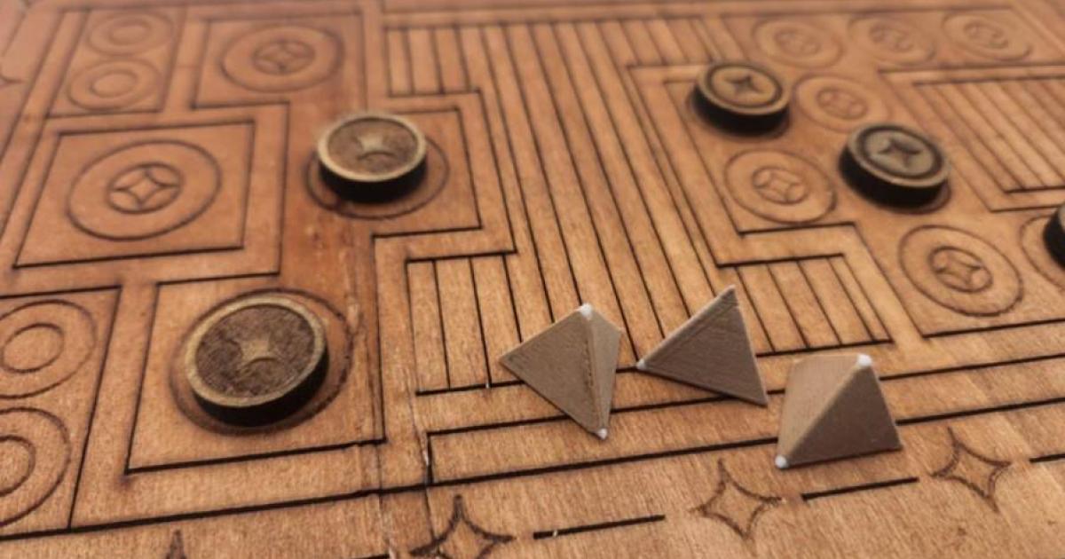 Zatrikion board game