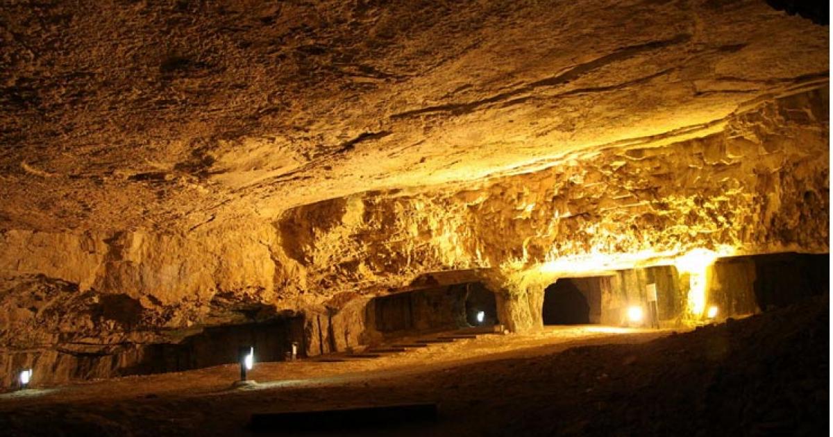 Zedekiah's Cave, Jerusalem, Israel