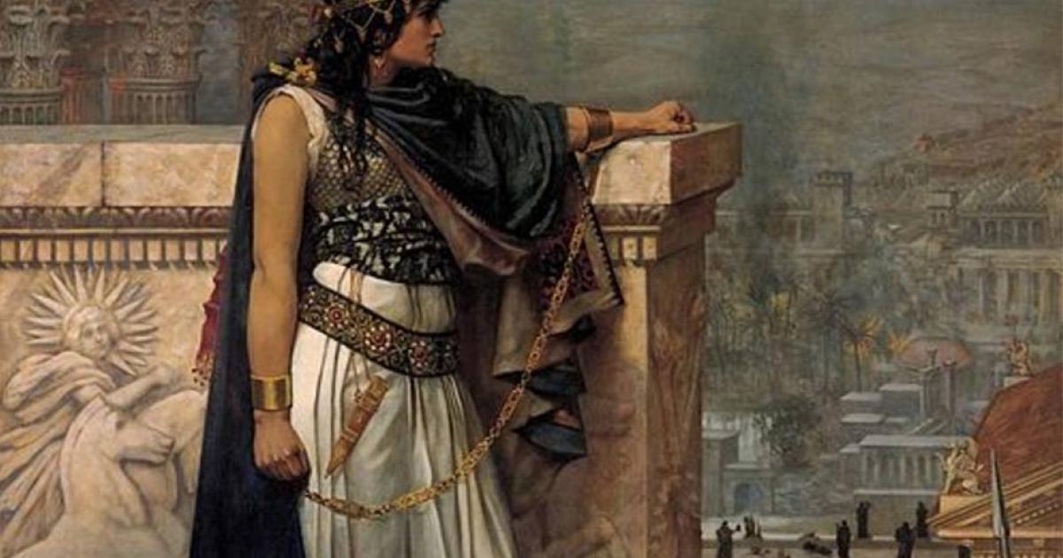 Zenobia, the Warrior Queen of Palmyra, Syria