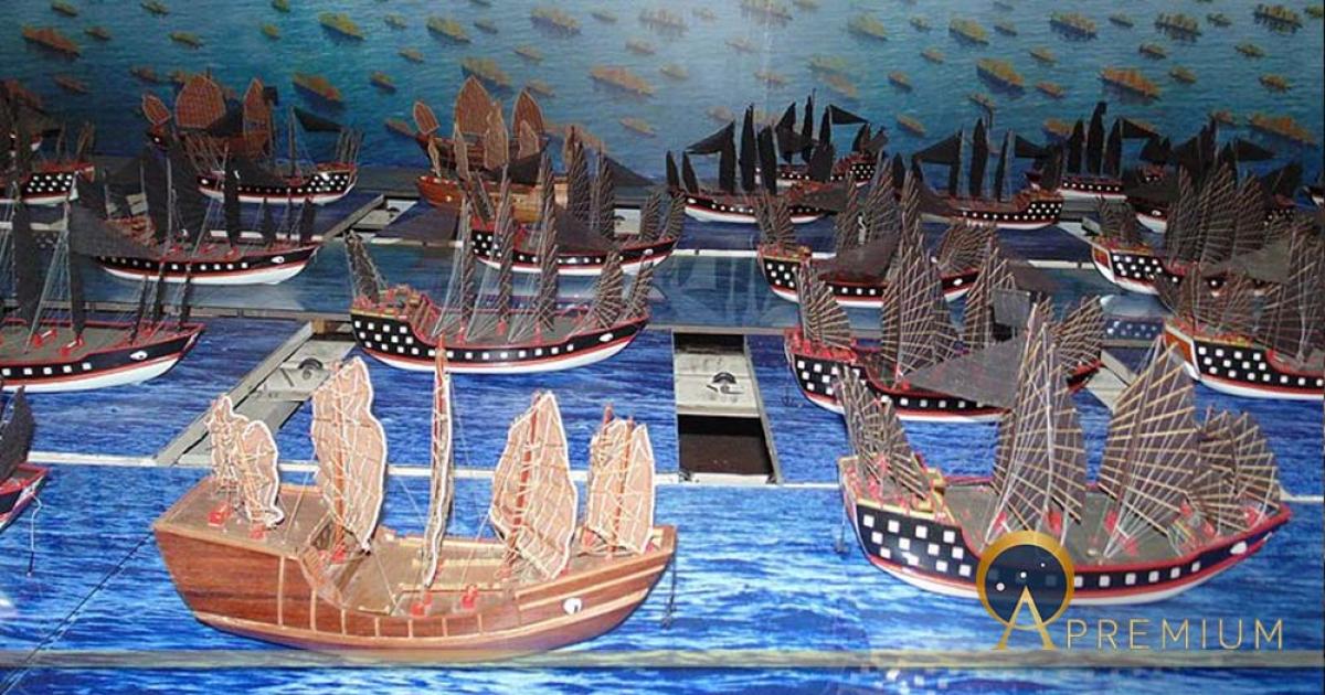 Zheng He’s fleet Cheng Ho Cultural Museum – Exhibition (CC0)