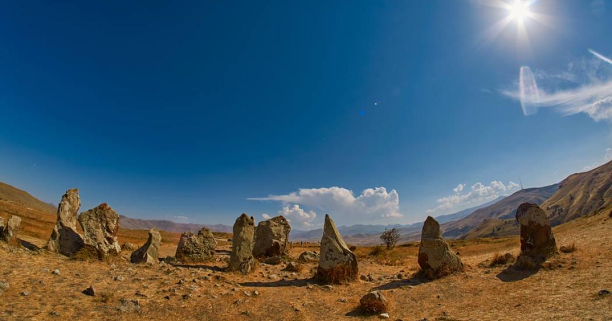 Zorats Karer, the Armenian Stonehenge