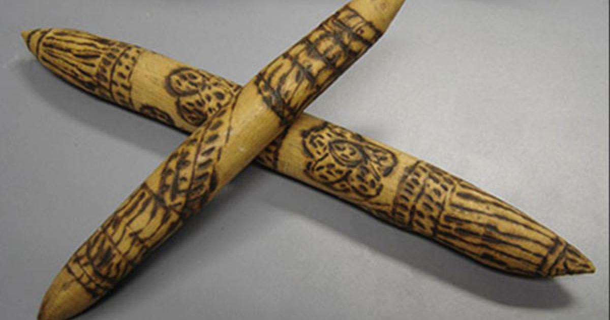 Aboriginal Sticks - Communication System