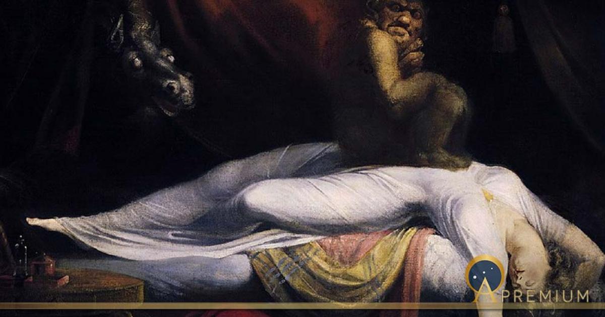 The Nightmare, by Henry Fuseli (1781) (Public Domain)
