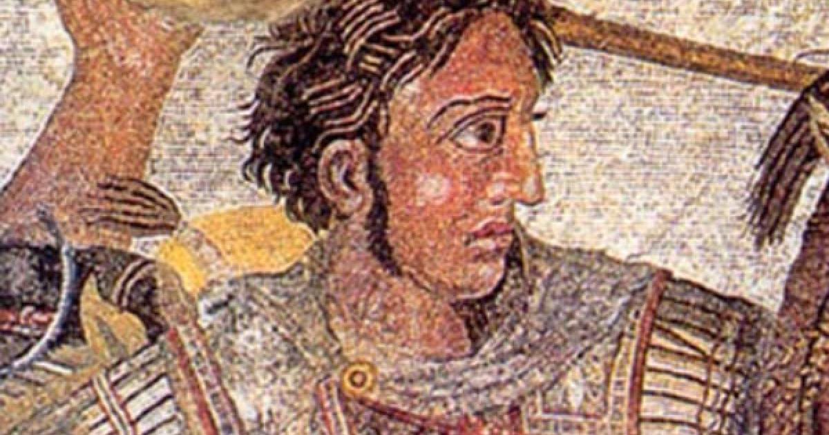 Alexander the Great - tomp Greece