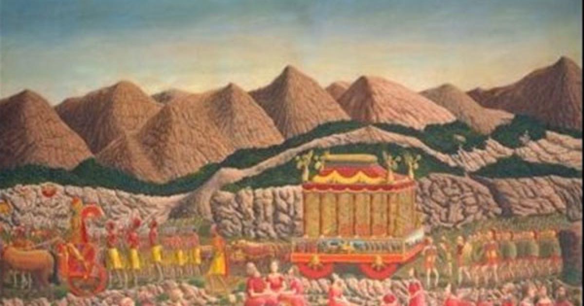 The Tomb of Alexander the Great