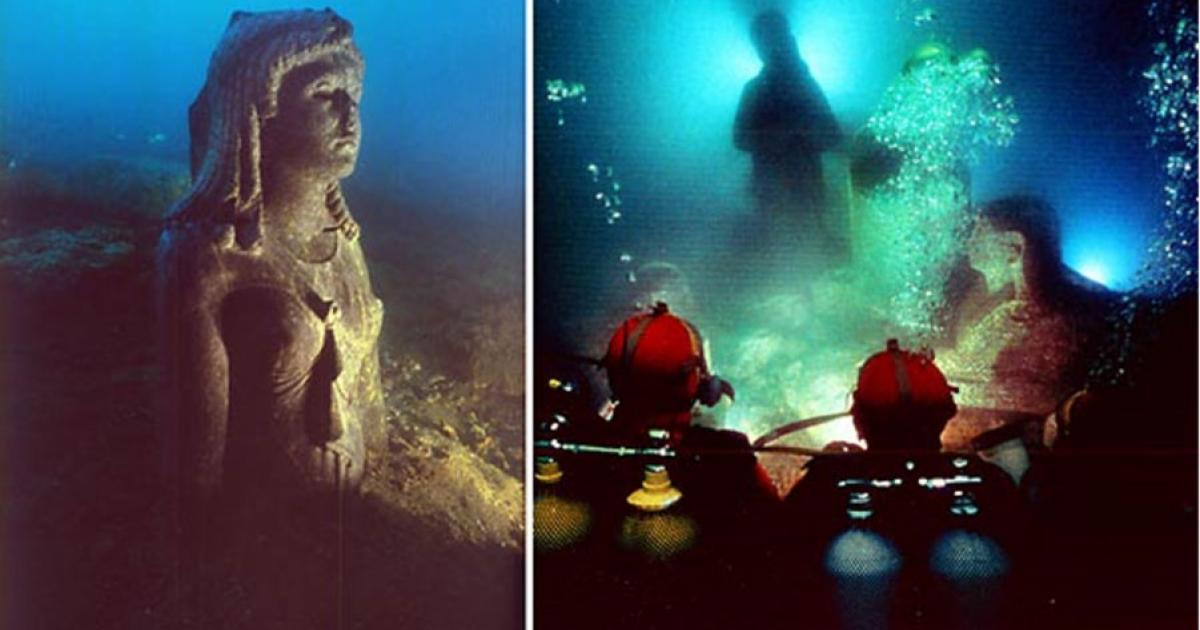 Egyptian Alexandria - Ancient underwater finds 