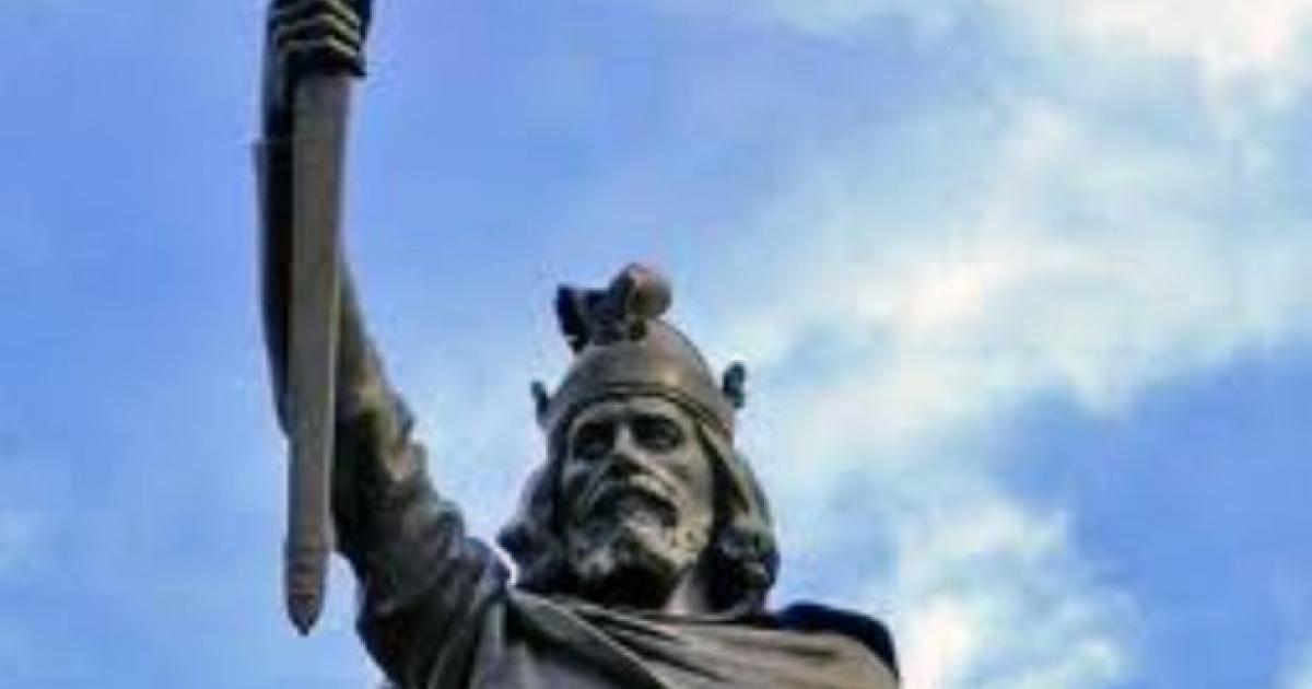 Saxon King - Alfred the Great