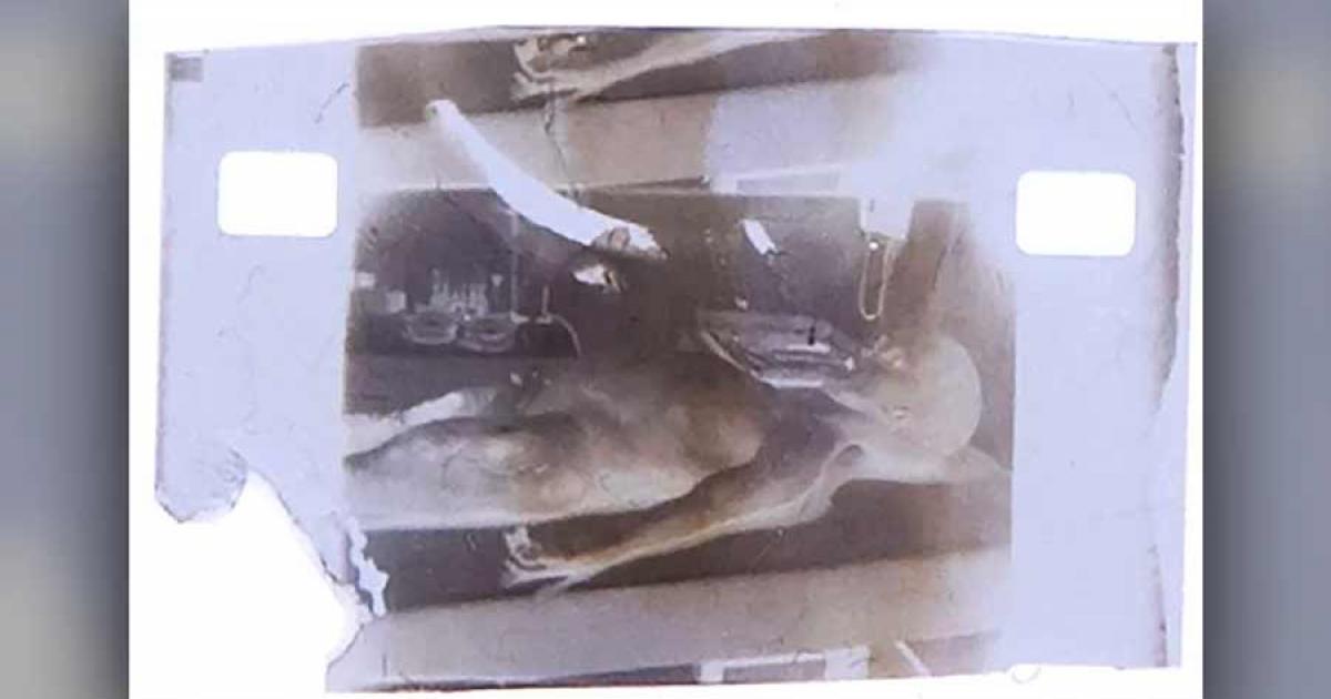 NFT Image from 1947 Alien Autopsy Film For Sale for $1 Million