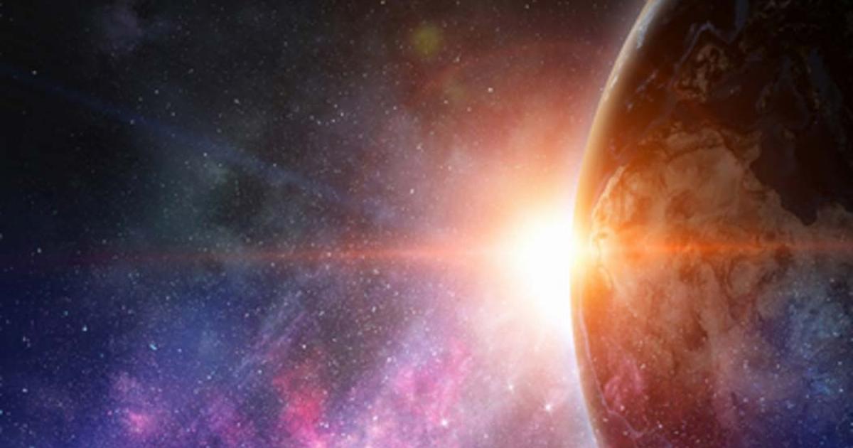 Exoplanet “K2-18b” is 50% water could possibly harbor alien life. Source: Sergey Nivens / Adobe Stock.