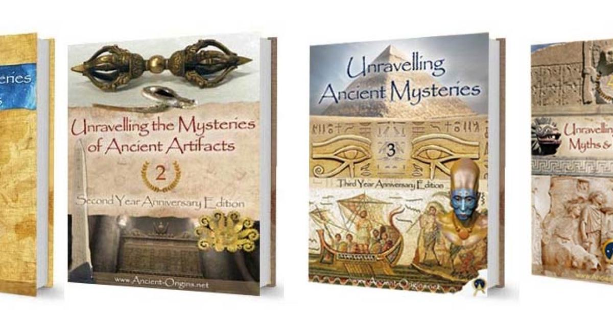 Ancient Origins Free Ebooks.