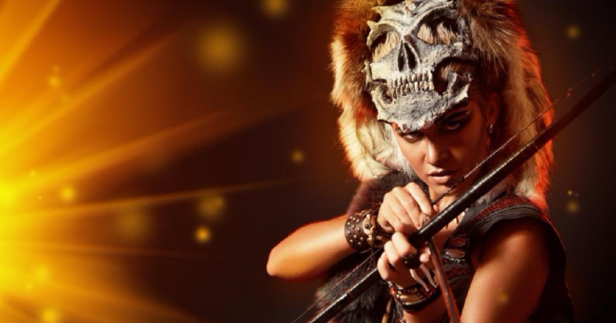 Amazon warrior. Source: Andrey Kiselev / Adobe Stock.