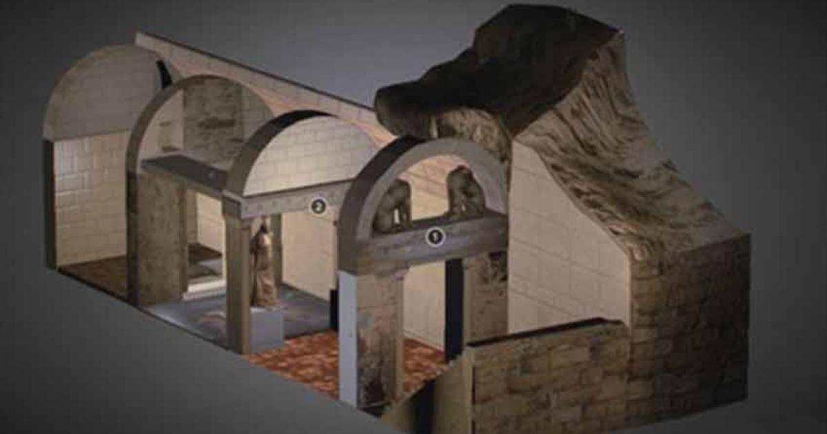 Amphipolis Tomb Reconstruction