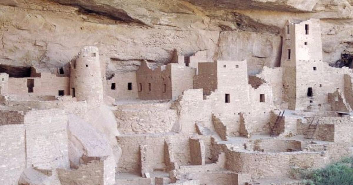 Orion Temple in Colorado - Anasazi