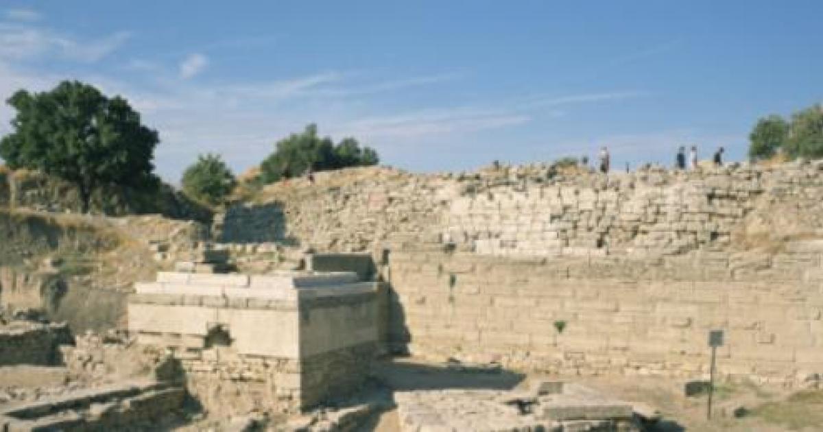 Anatolia ancient house in Turkey