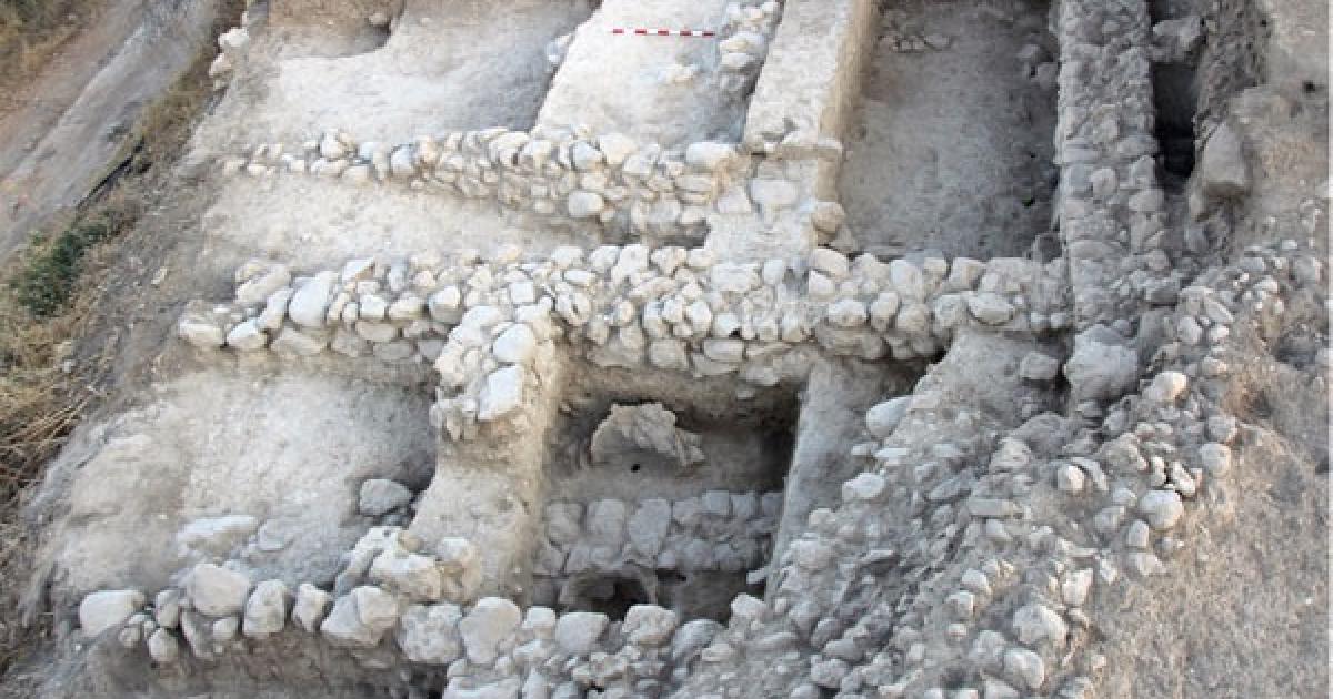 Ancient treasure in Biblical city - Israel Tell Abil el-Qameh