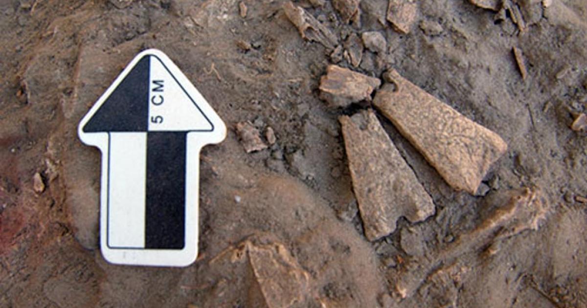 12,300-Year-Old Bone Pendants discovered in Alaska